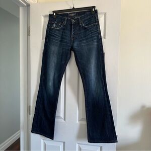 Size 30x34 Lucky Brand 227 Original Boot Cut Denim Jeans